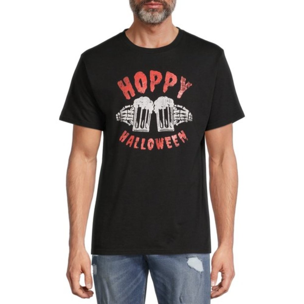 Men's Hoppy Halloween Graphic Tee